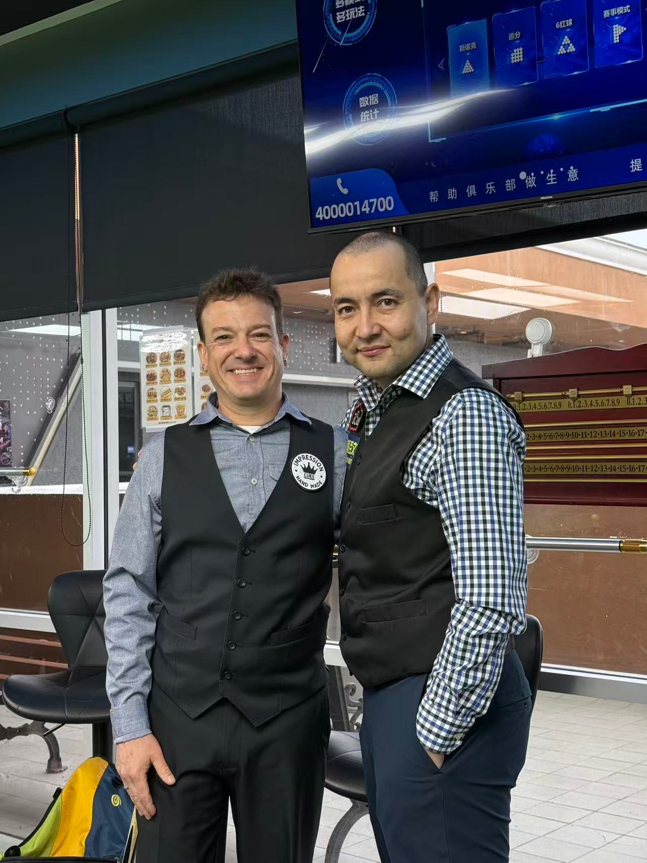 iCUE Snooker US Open Day 1 table photo