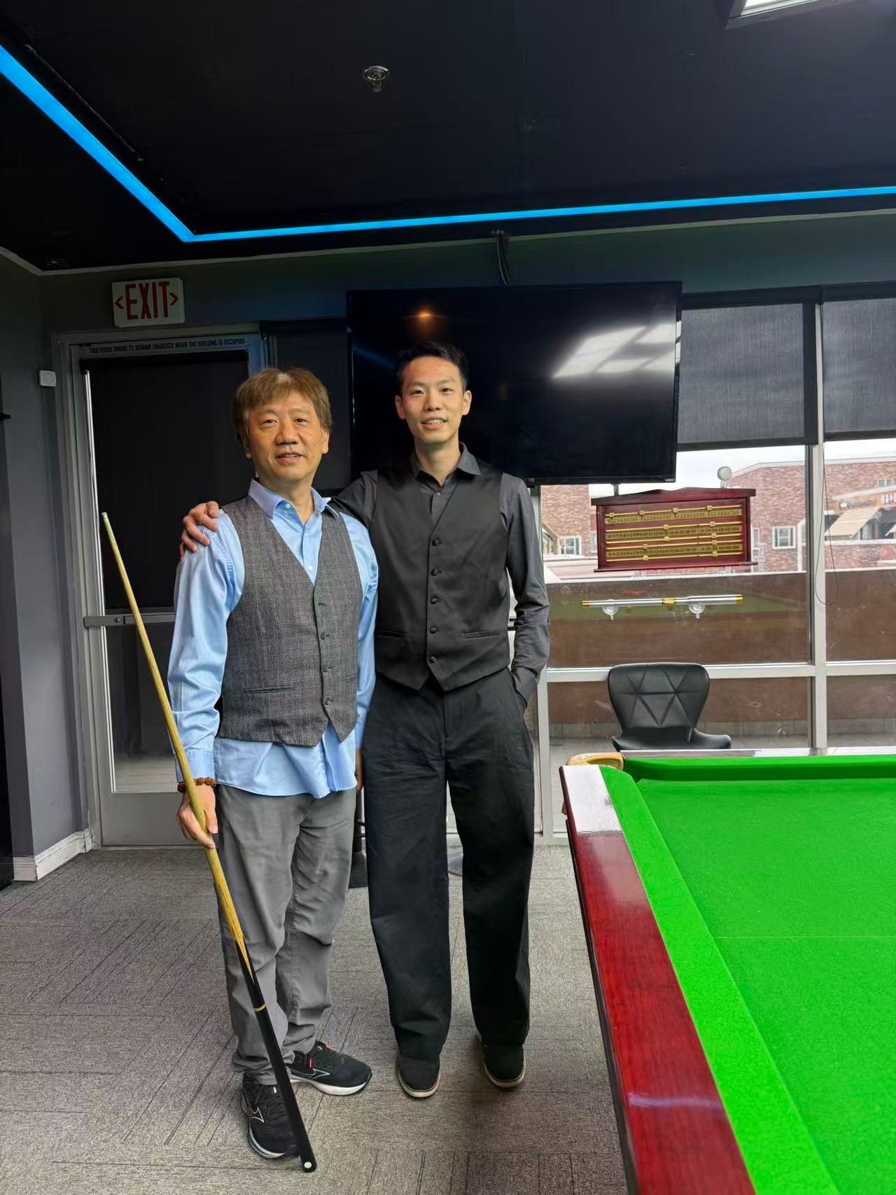 iCUE Snooker US Open Day 1 player photo