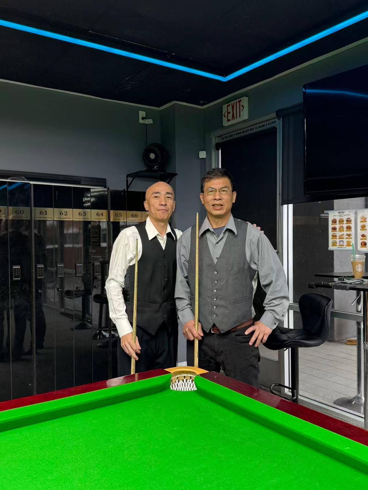 iCUE Snooker US Open Day 1 player photo