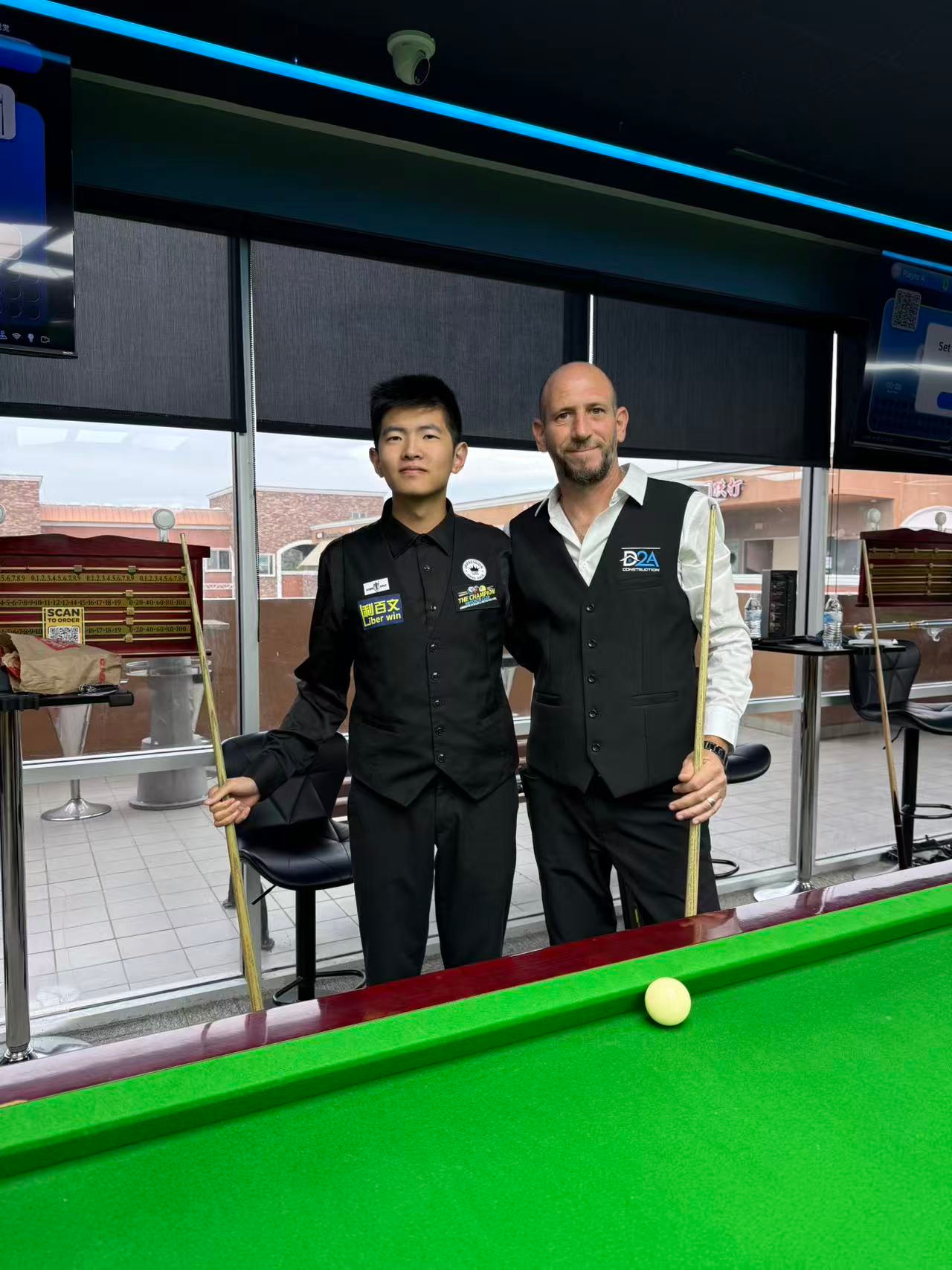 iCUE Snooker US Open Day 1 player photo