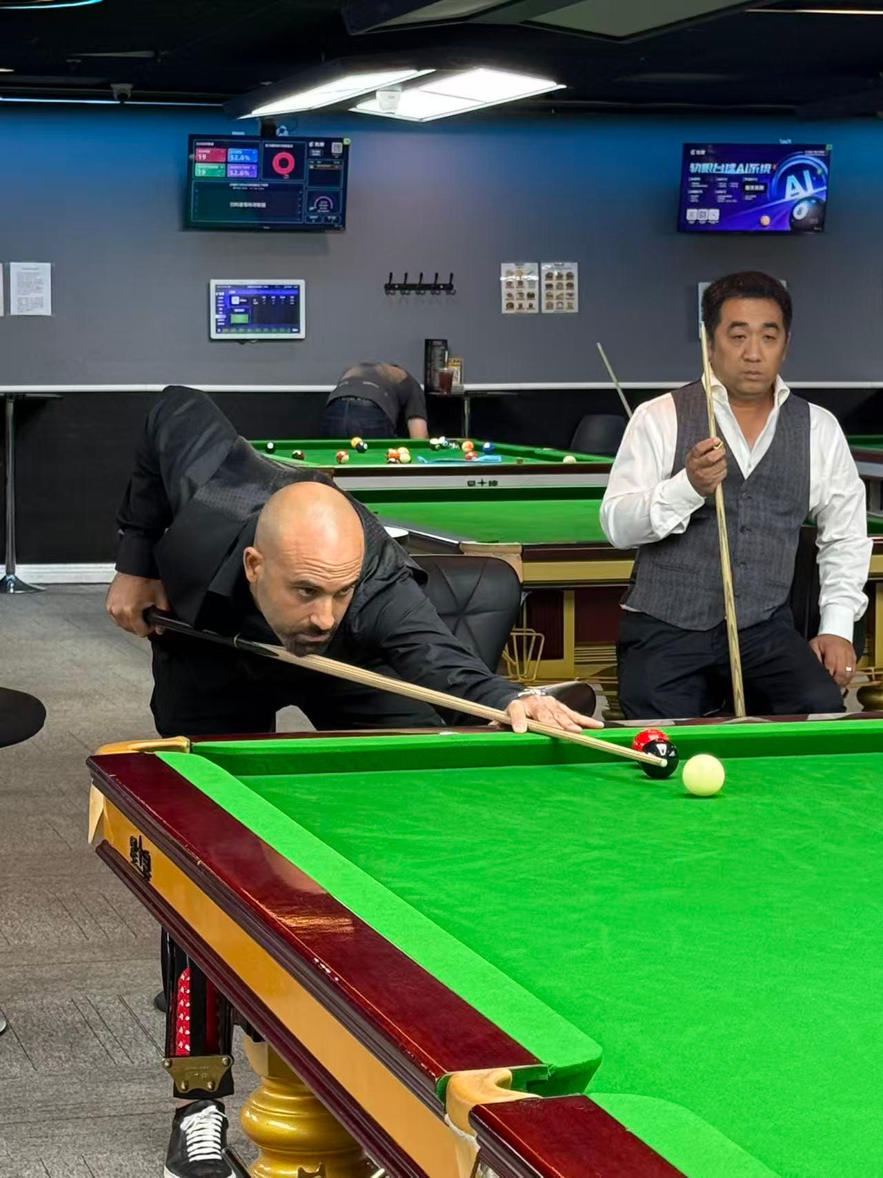 iCUE Snooker US Open Day 1 participant photo