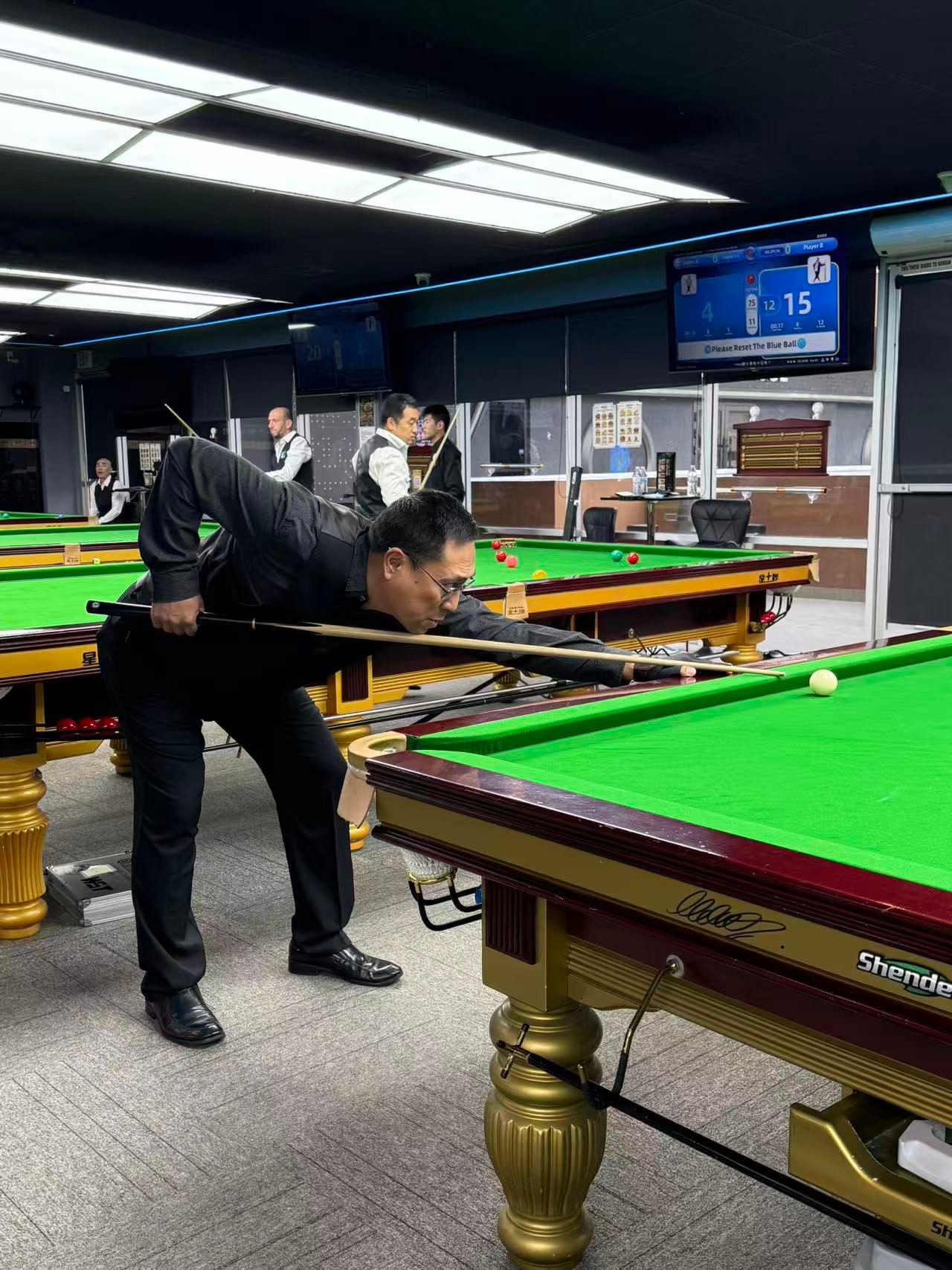 iCUE Snooker US Open Day 1 participant photo