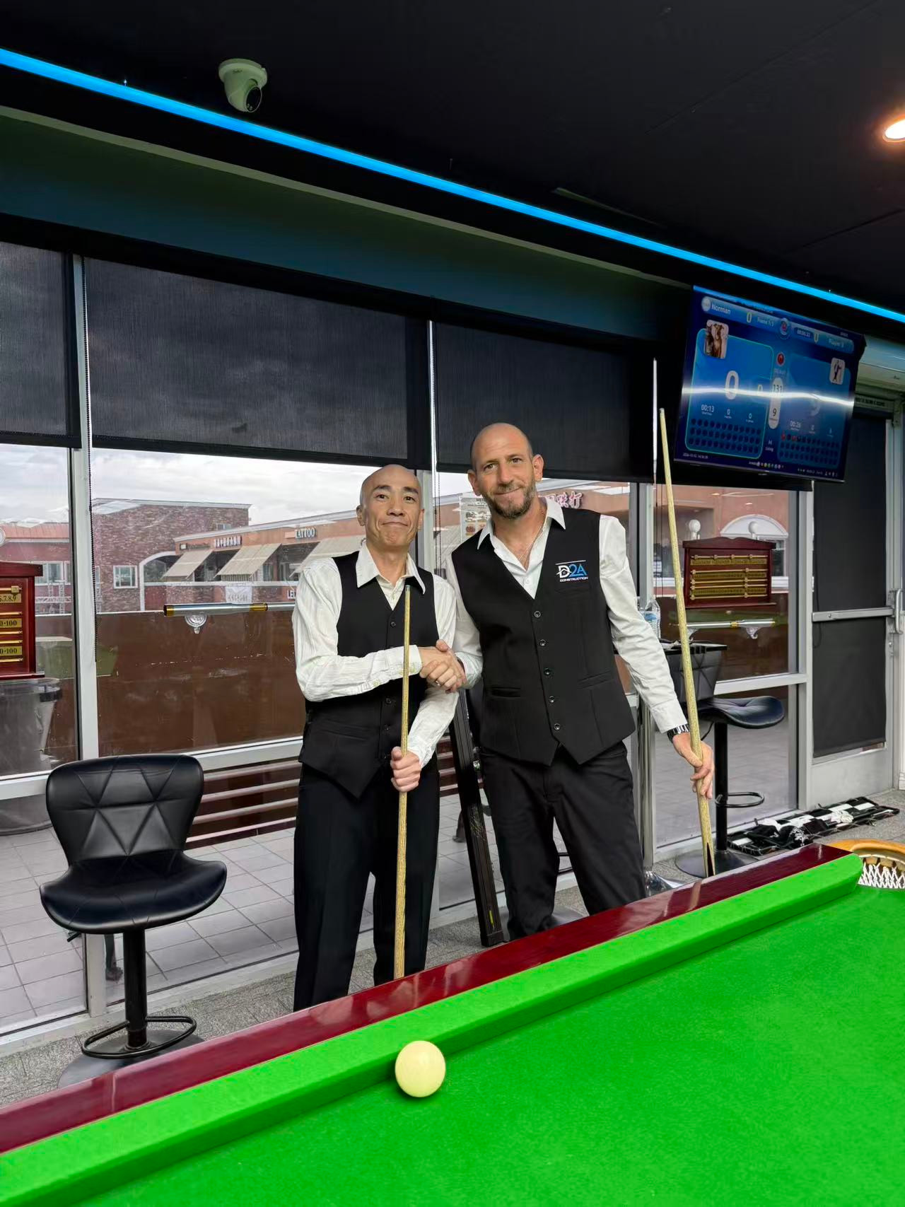 iCUE Snooker US Open Day 1 participant photo