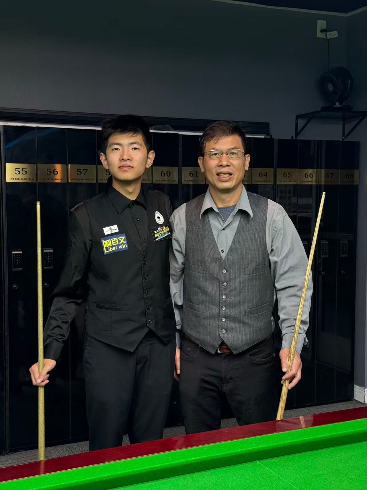 iCUE Snooker US Open Day 1 participant photo