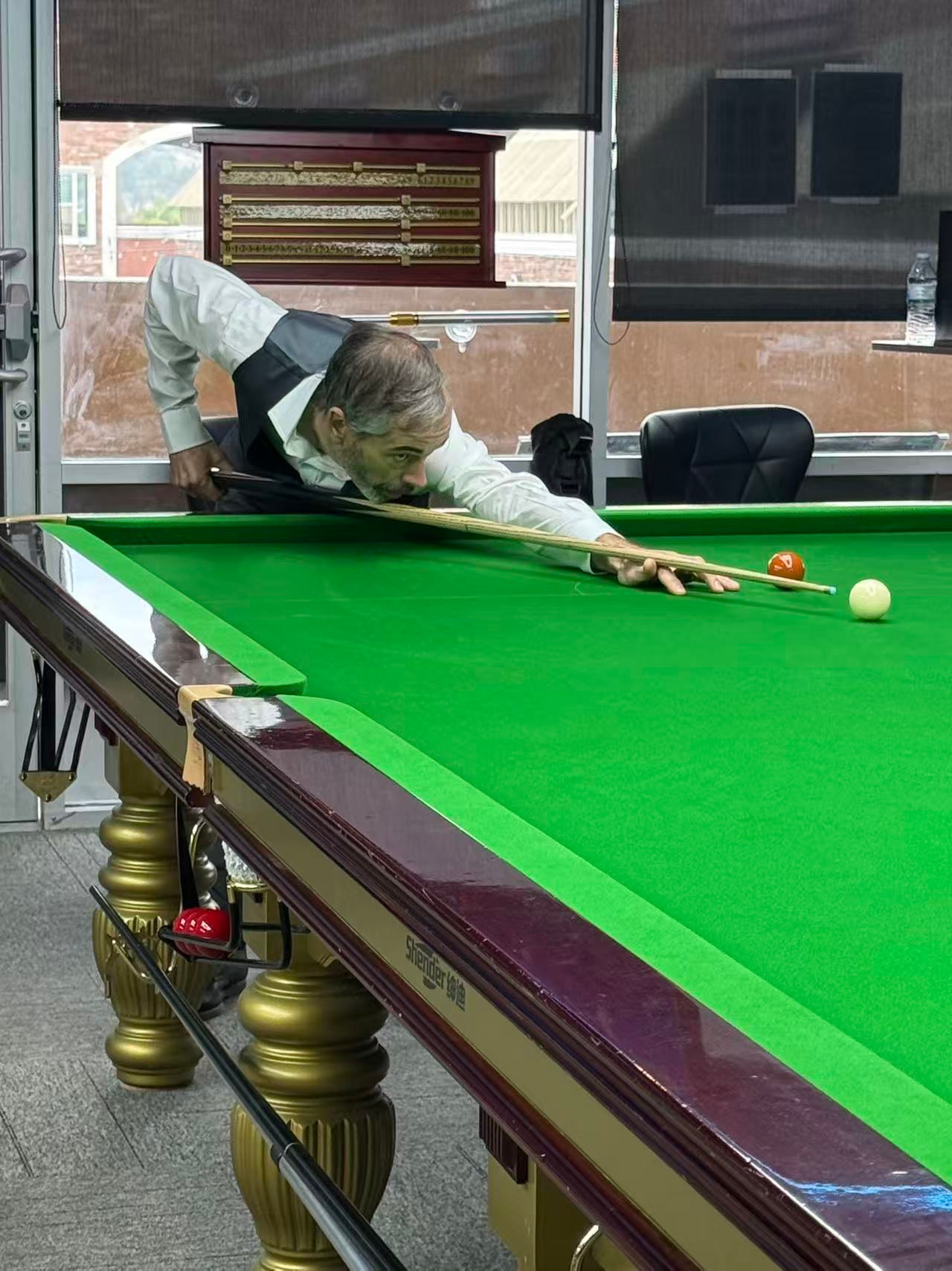 iCUE Snooker US Open Day 1 player photo
