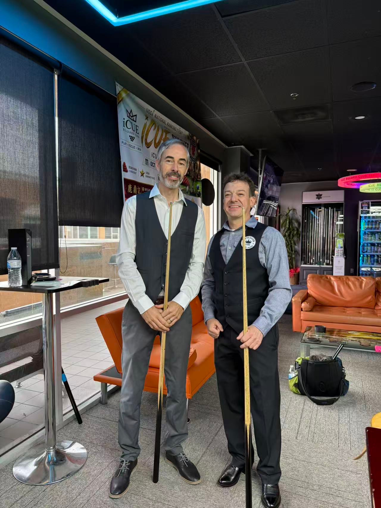 iCUE Snooker US Open Day 1 player photo