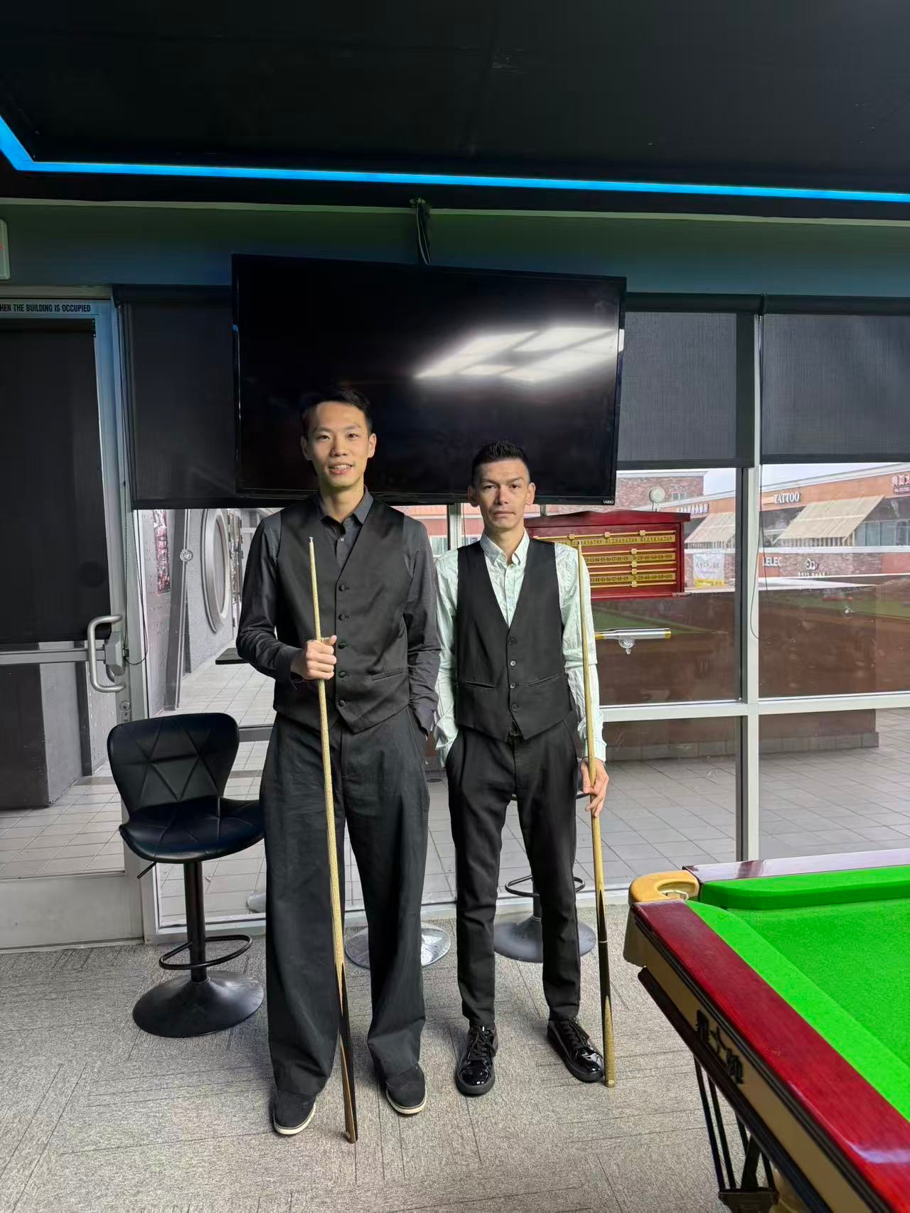 iCUE Snooker US Open Day 2 awards photo