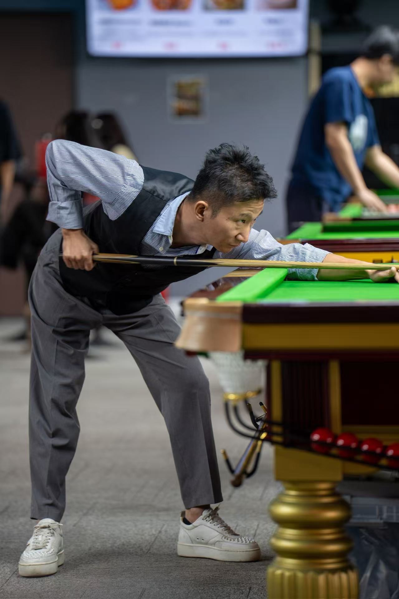 iCUE Snooker US Open Day 2 final round photo