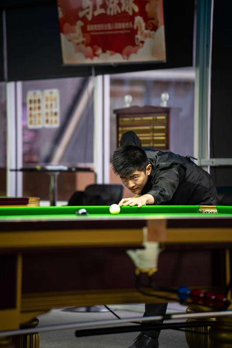 iCUE Snooker US Open Day 2 final round photo