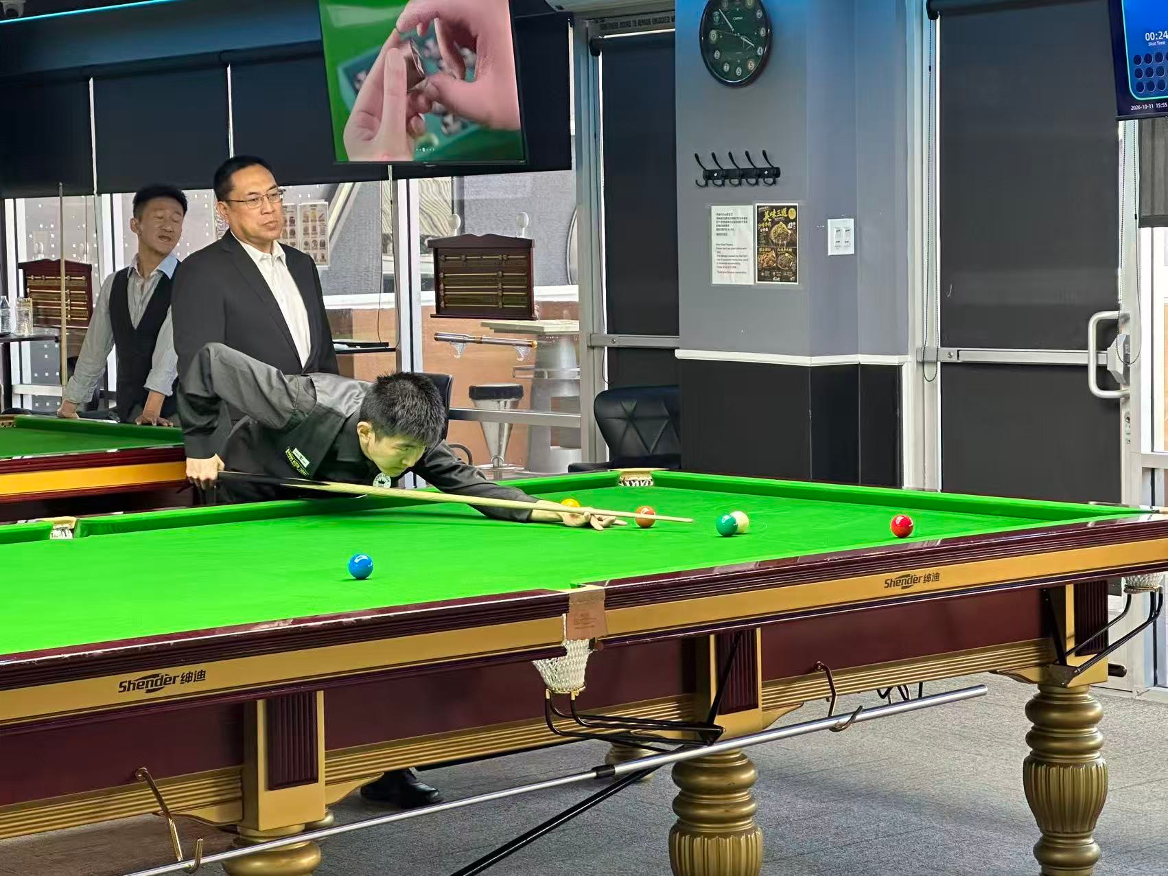 iCUE Snooker US Open Day 2 final round photo