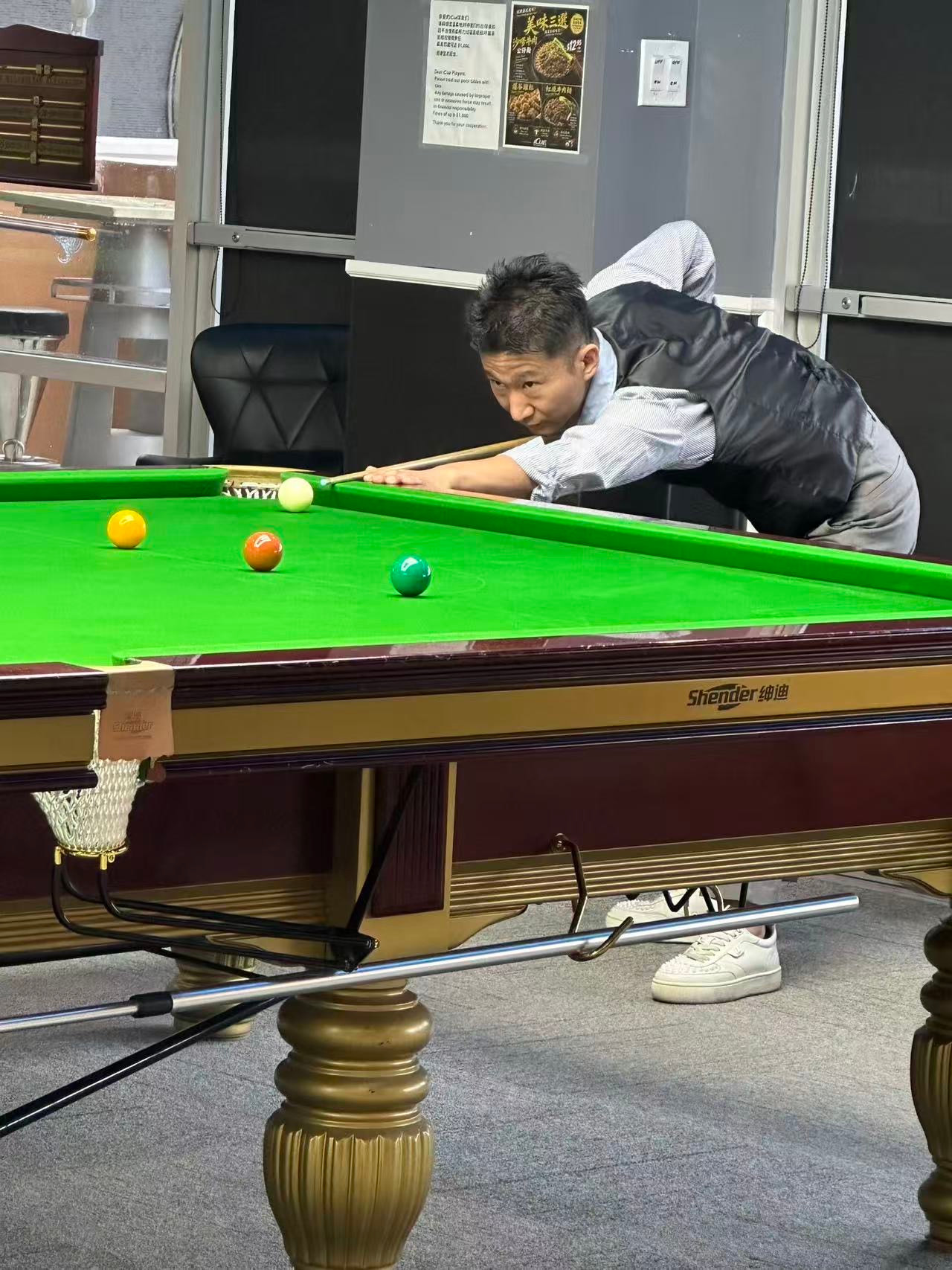 iCUE Snooker US Open Day 2 final round photo