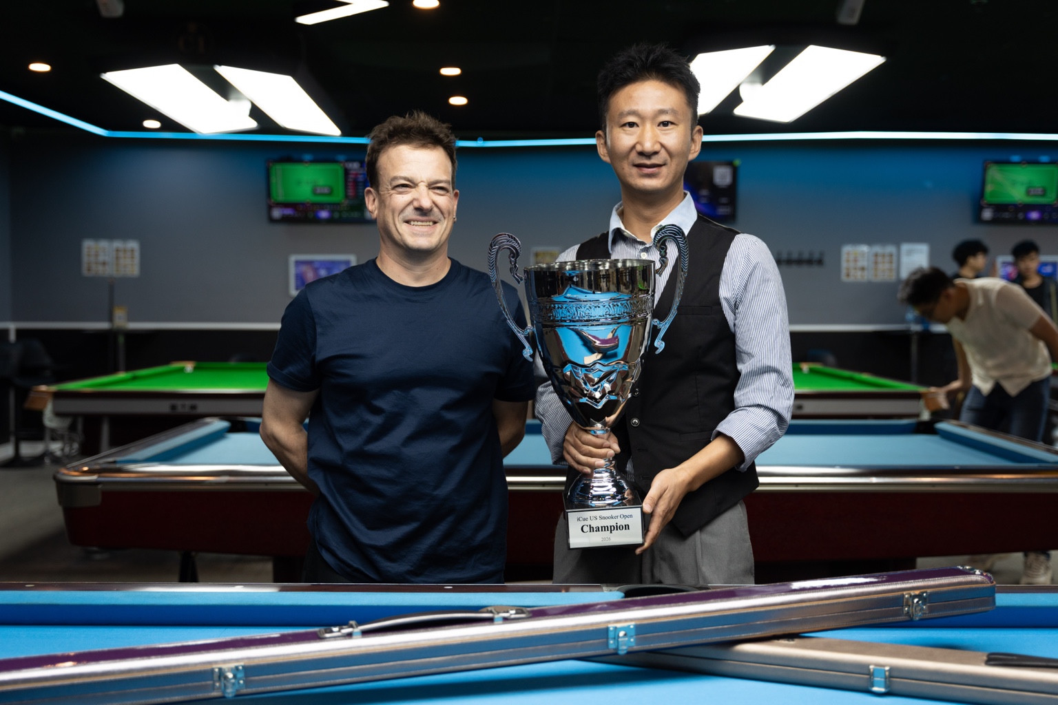 iCUE Snooker US Open Day 2 final round photo