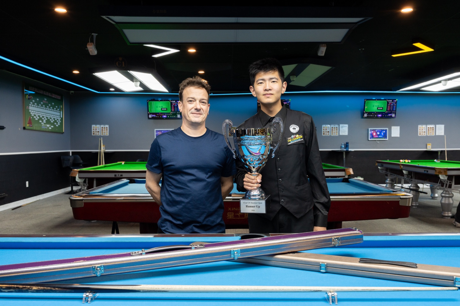 iCUE Snooker US Open Day 2 final round photo