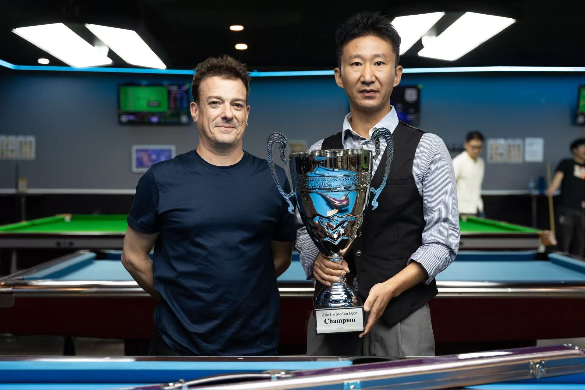 iCUE Snooker US Open Day 2 final round photo