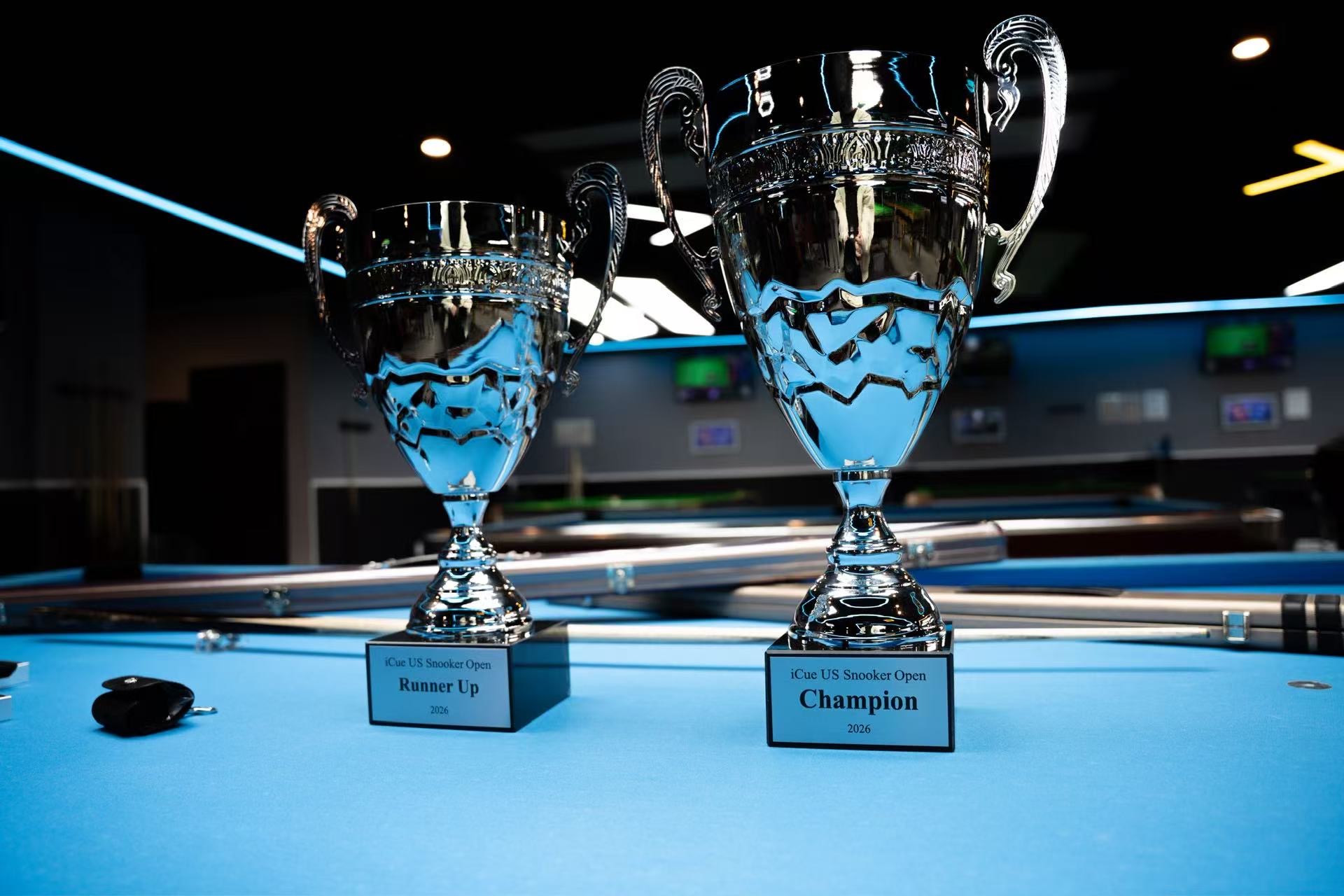 iCUE Snooker US Open Day 2 final round photo