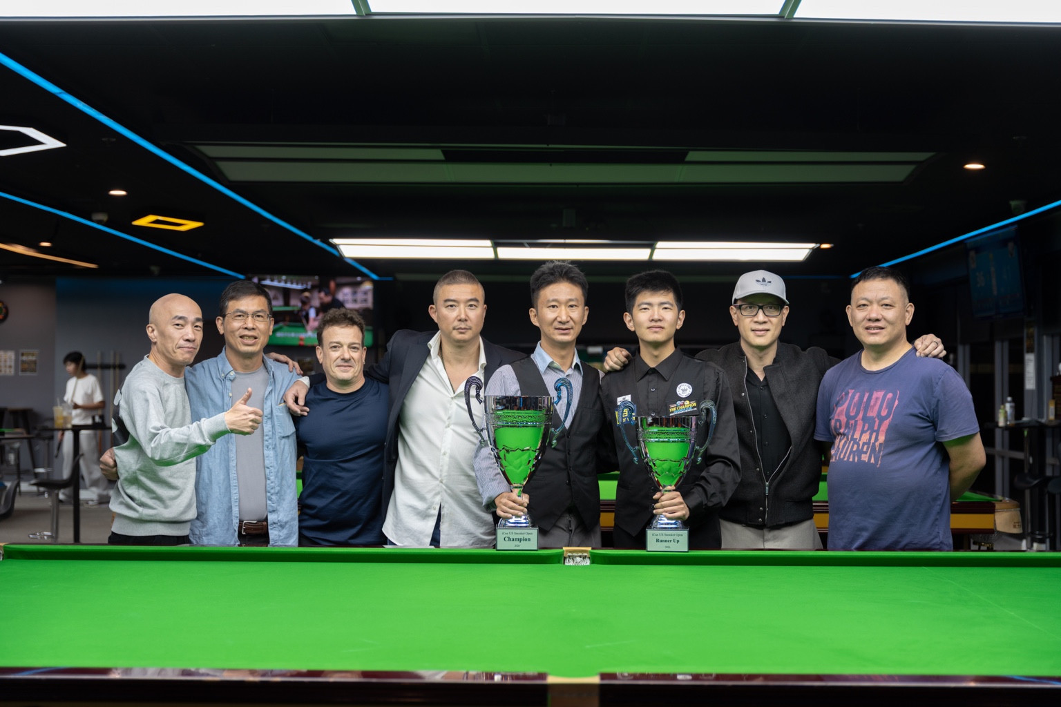 iCUE Snooker US Open Day 2 final round photo