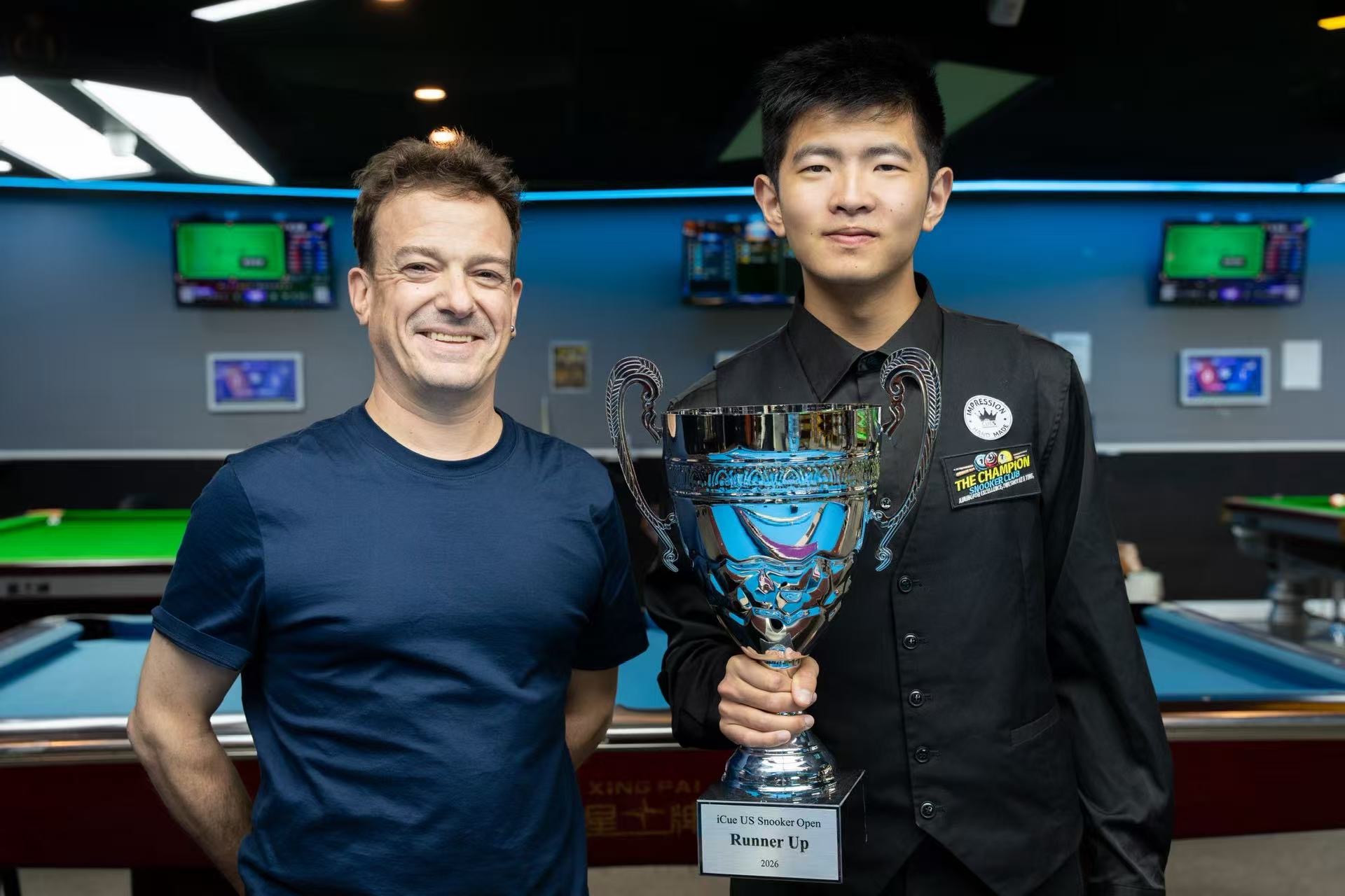 iCUE Snooker US Open Day 2 final round photo