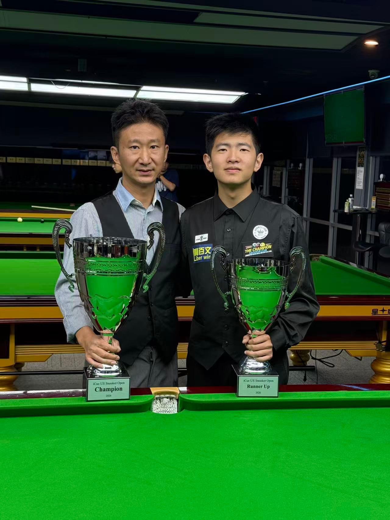 iCUE Snooker US Open Day 2 final round photo