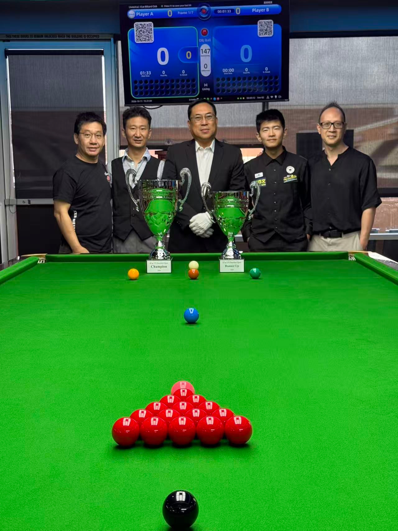 iCUE Snooker US Open Day 2 final round photo