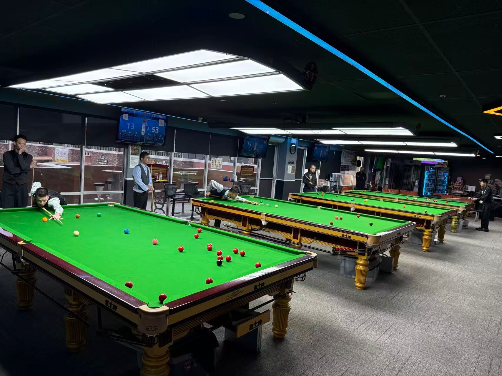 iCUE Snooker US Open Day 2 photo