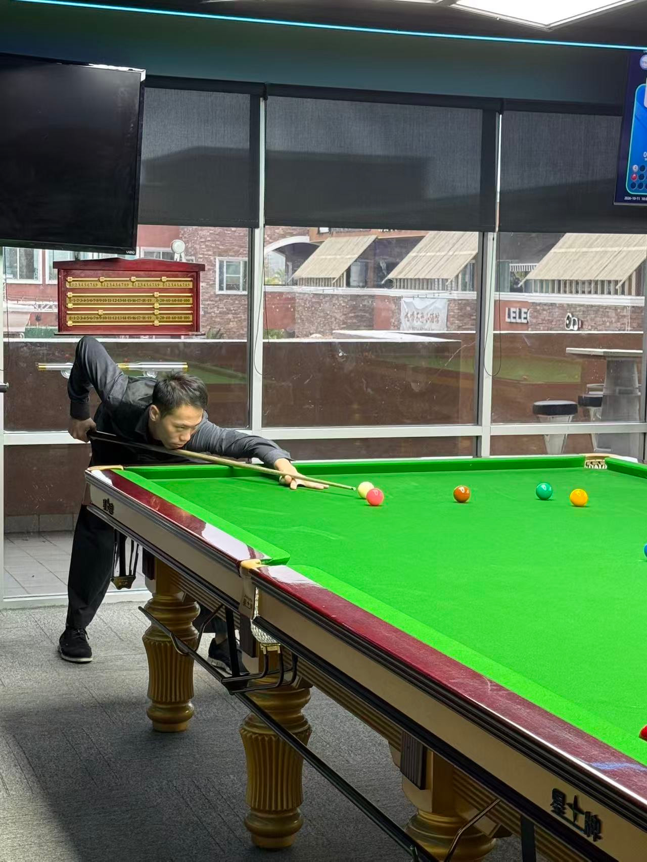 iCUE Snooker US Open Day 2 photo