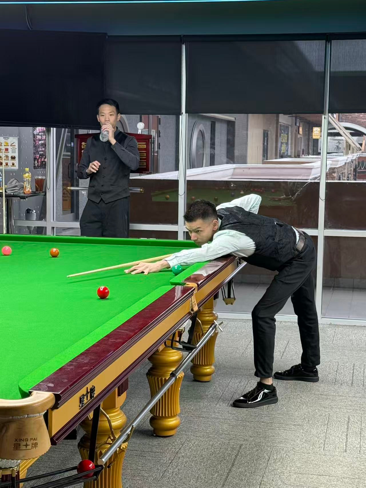 iCUE Snooker US Open Day 2 photo