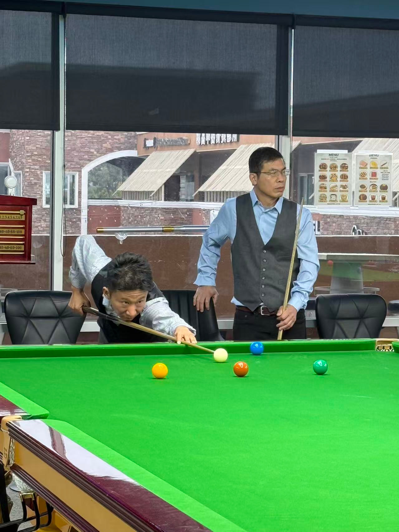iCUE Snooker US Open Day 2 photo