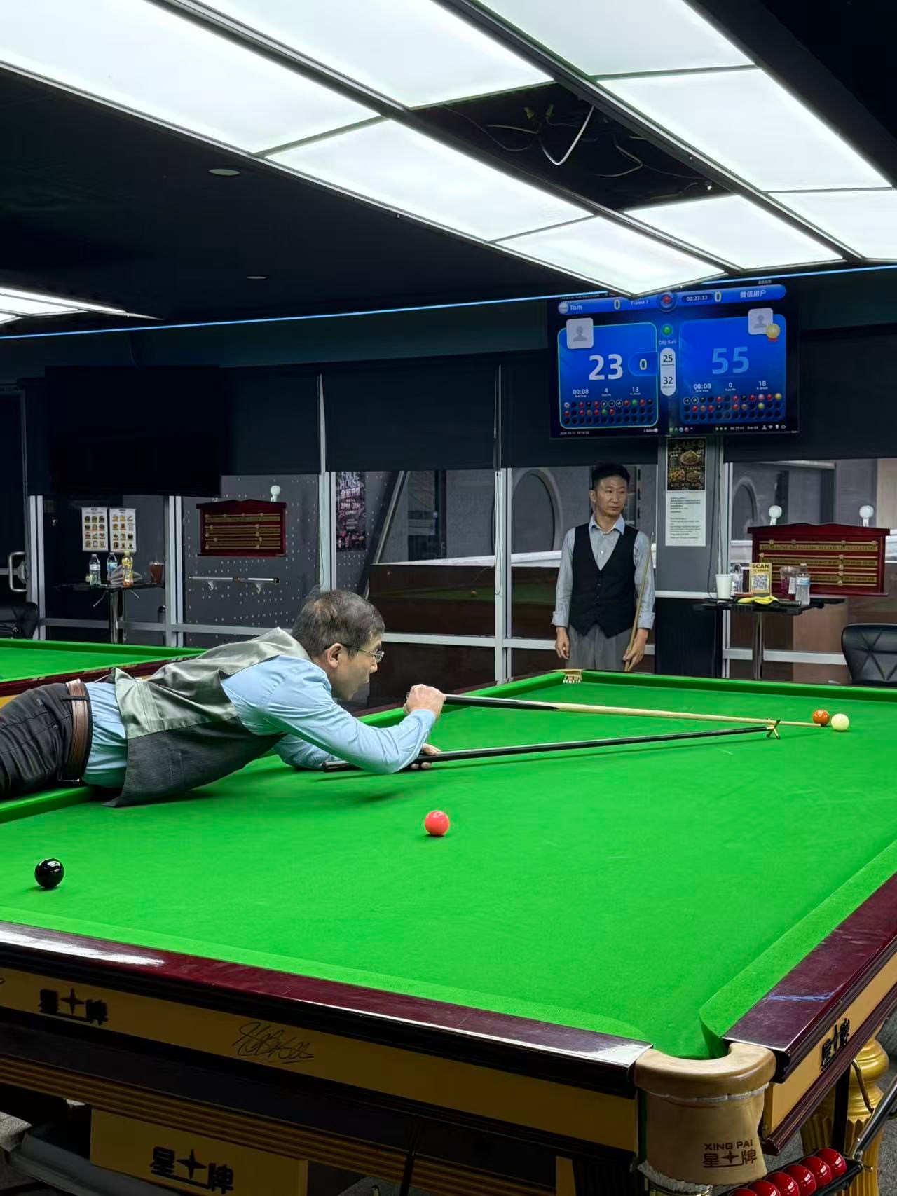 iCUE Snooker US Open Day 2 photo