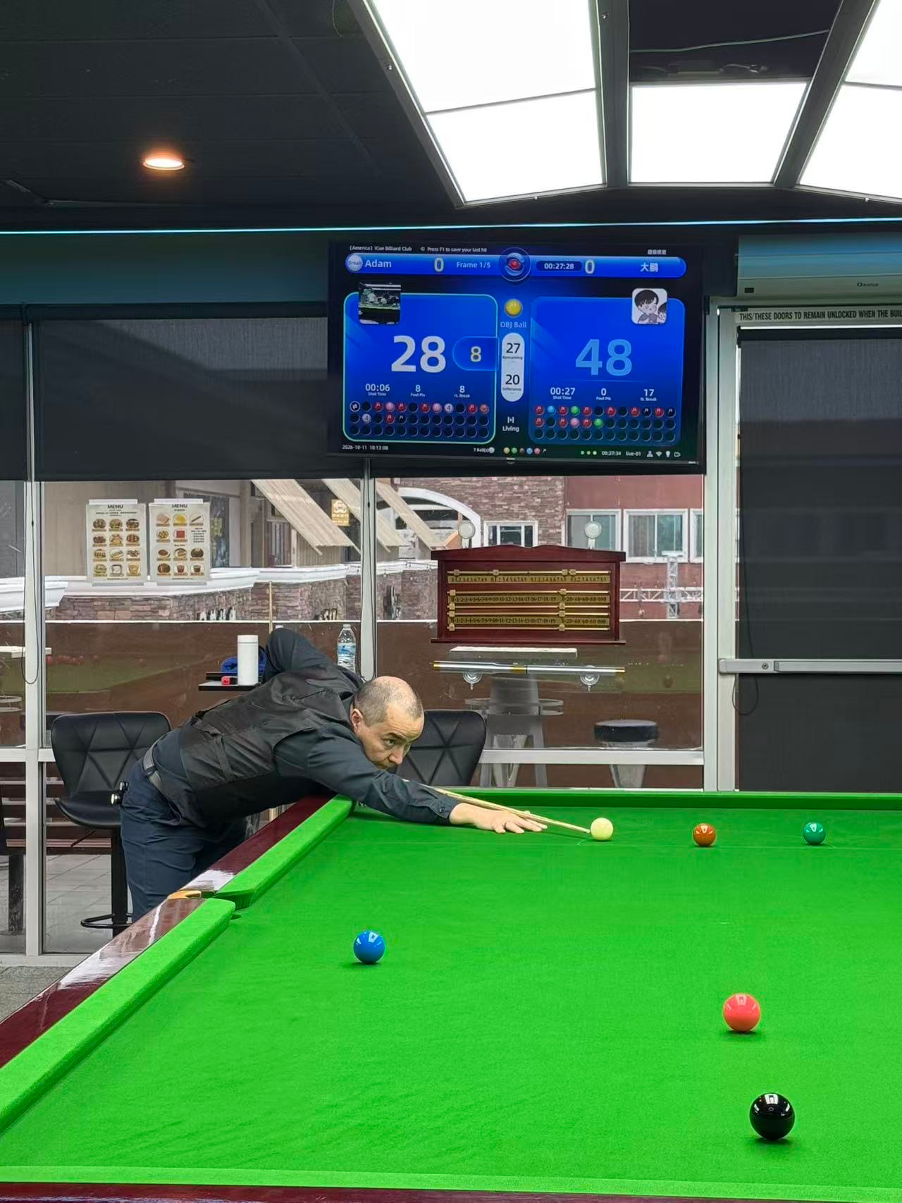 iCUE Snooker US Open Day 2 photo