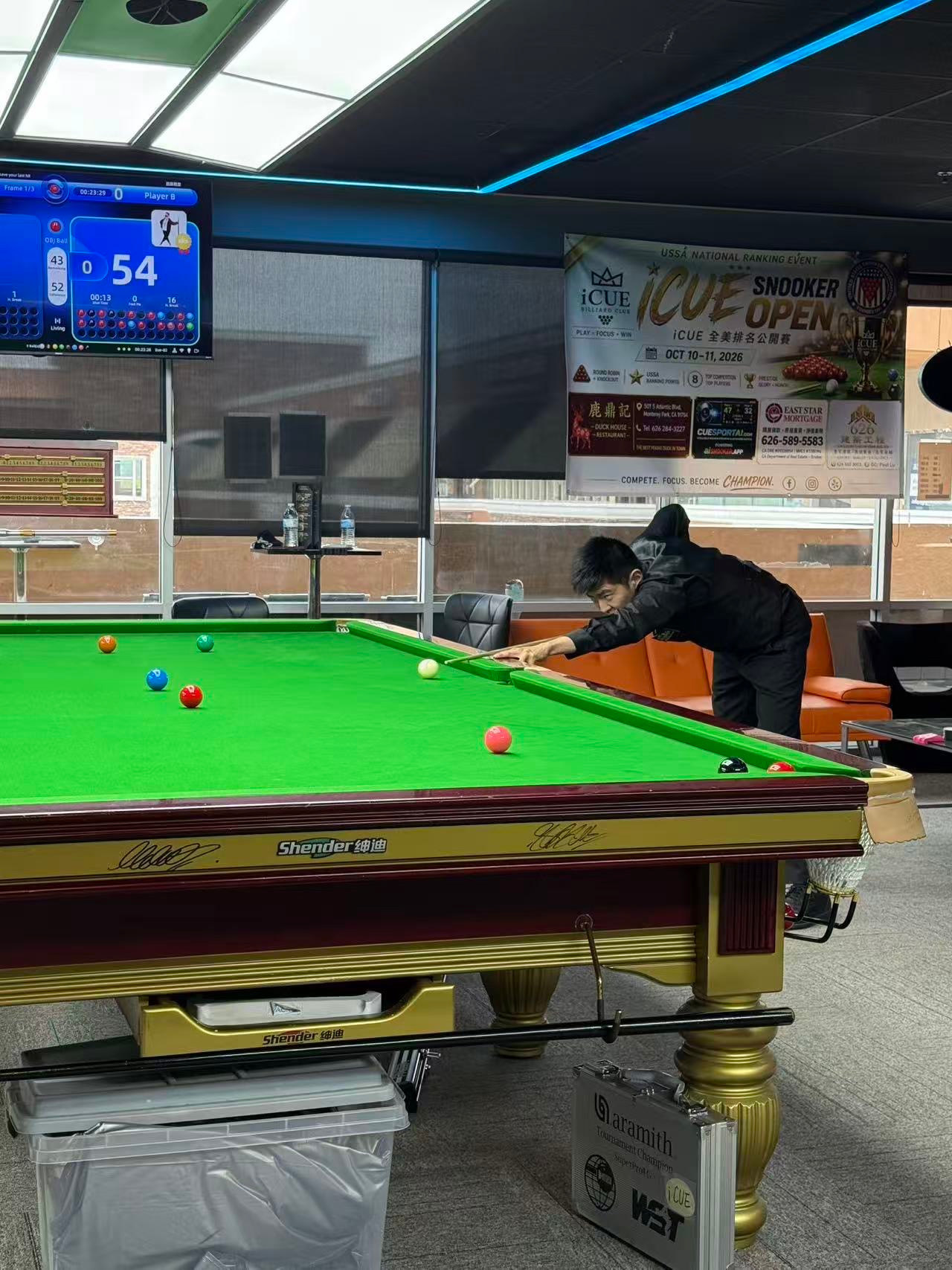 iCUE Snooker US Open Day 2 photo