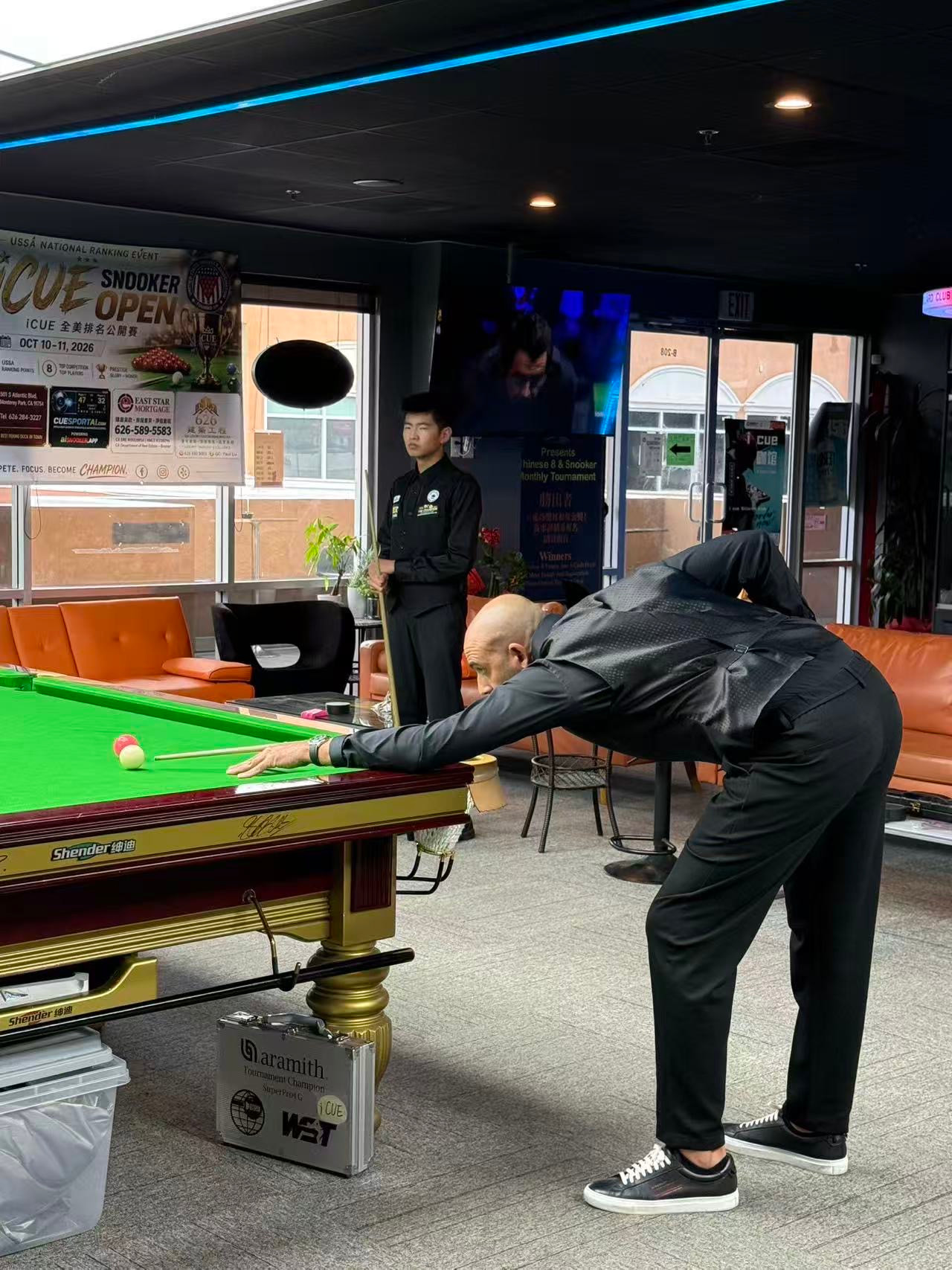 iCUE Snooker US Open Day 2 photo