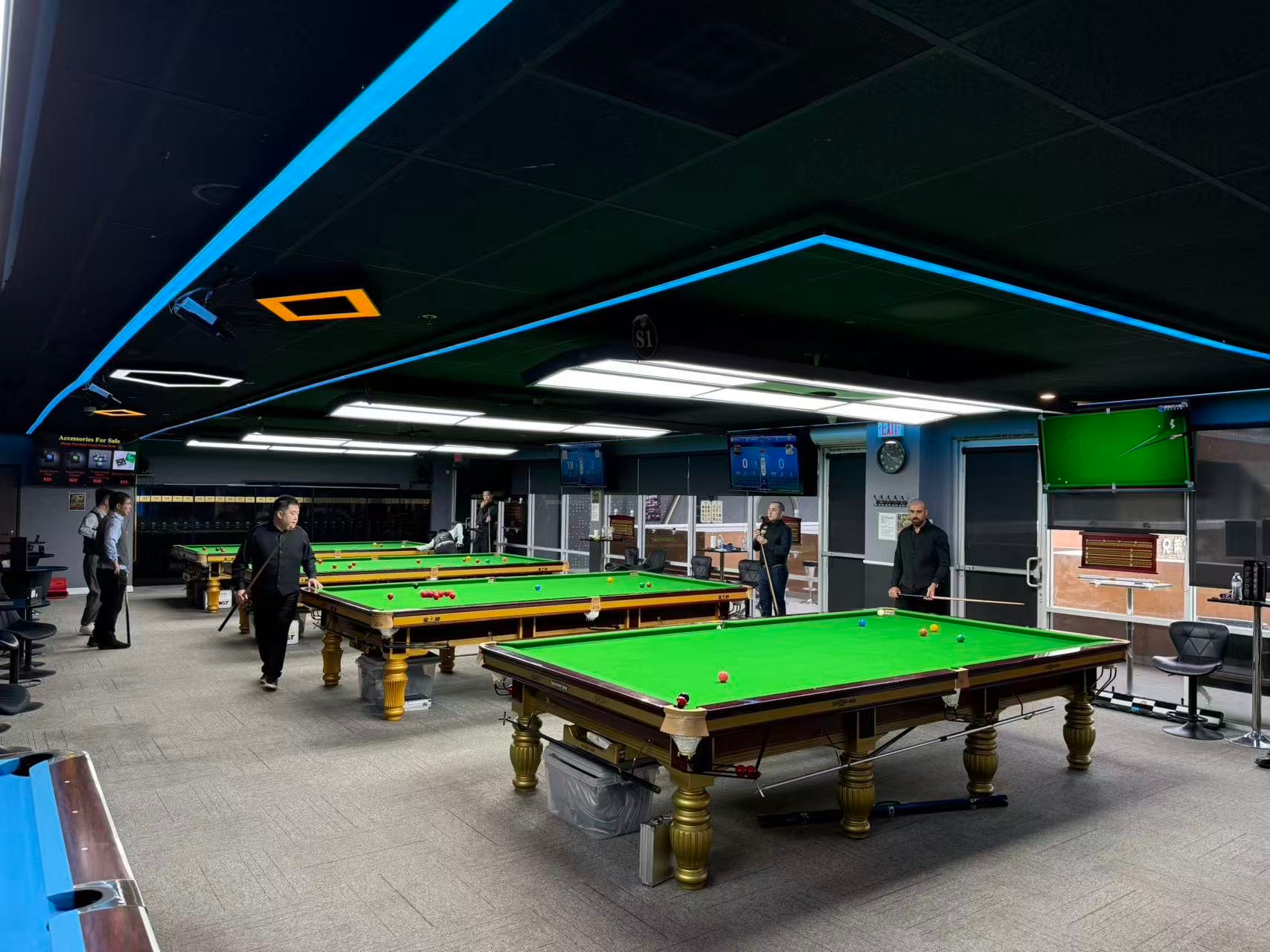 iCUE Snooker US Open Day 2 photo