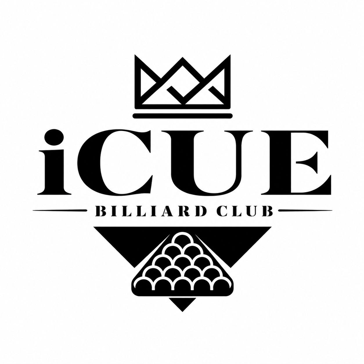 iCUE Billiard Club official logo
